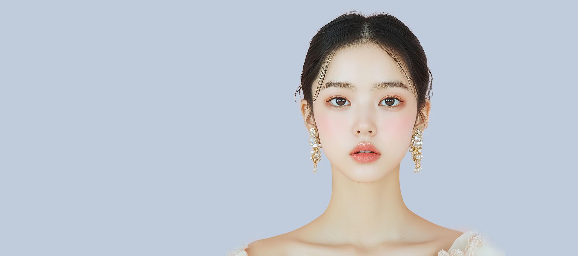 Model koreksi dengan metode tanam benang Hyundai Aesthetics