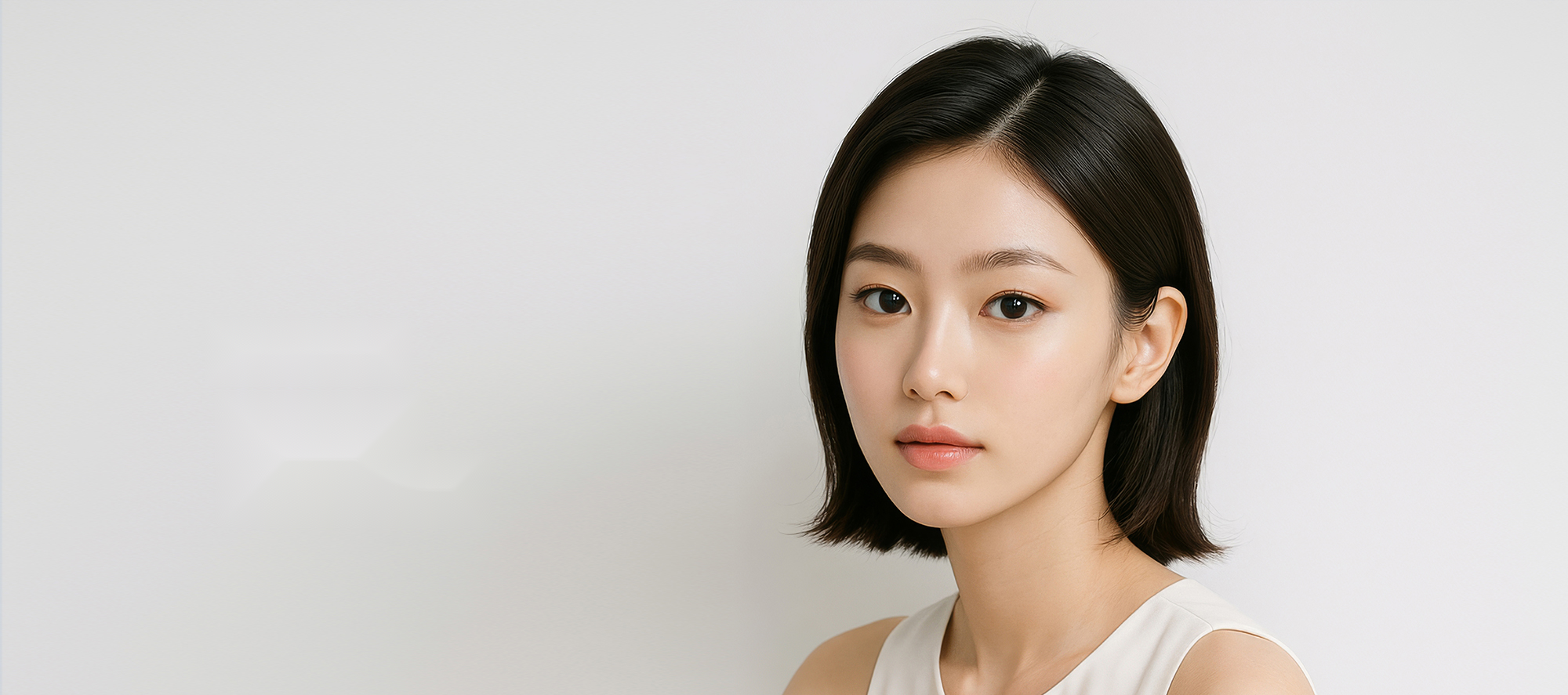 Kantoplasti bawah Hyundai Aesthetics — model dengan bentuk mata lembut dan terbuka