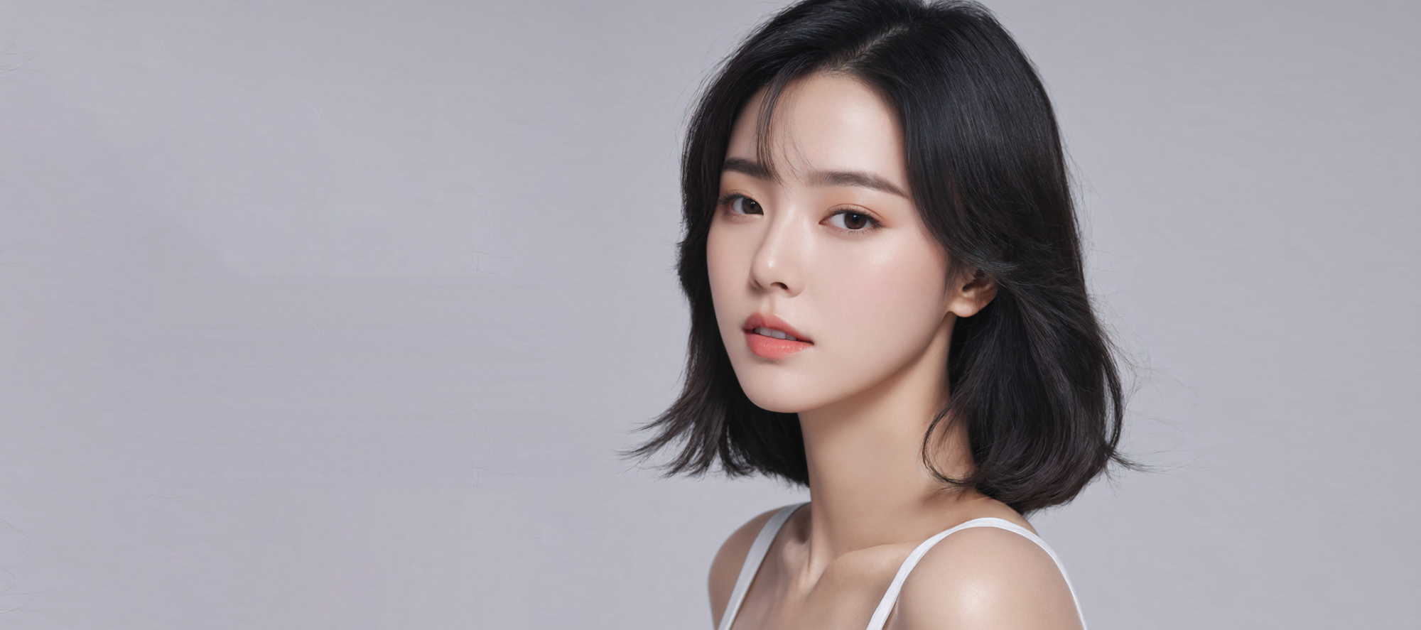 Kantoplasti dual Hyundai Aesthetics — model dengan mata besar dan tampak lebih terbuka