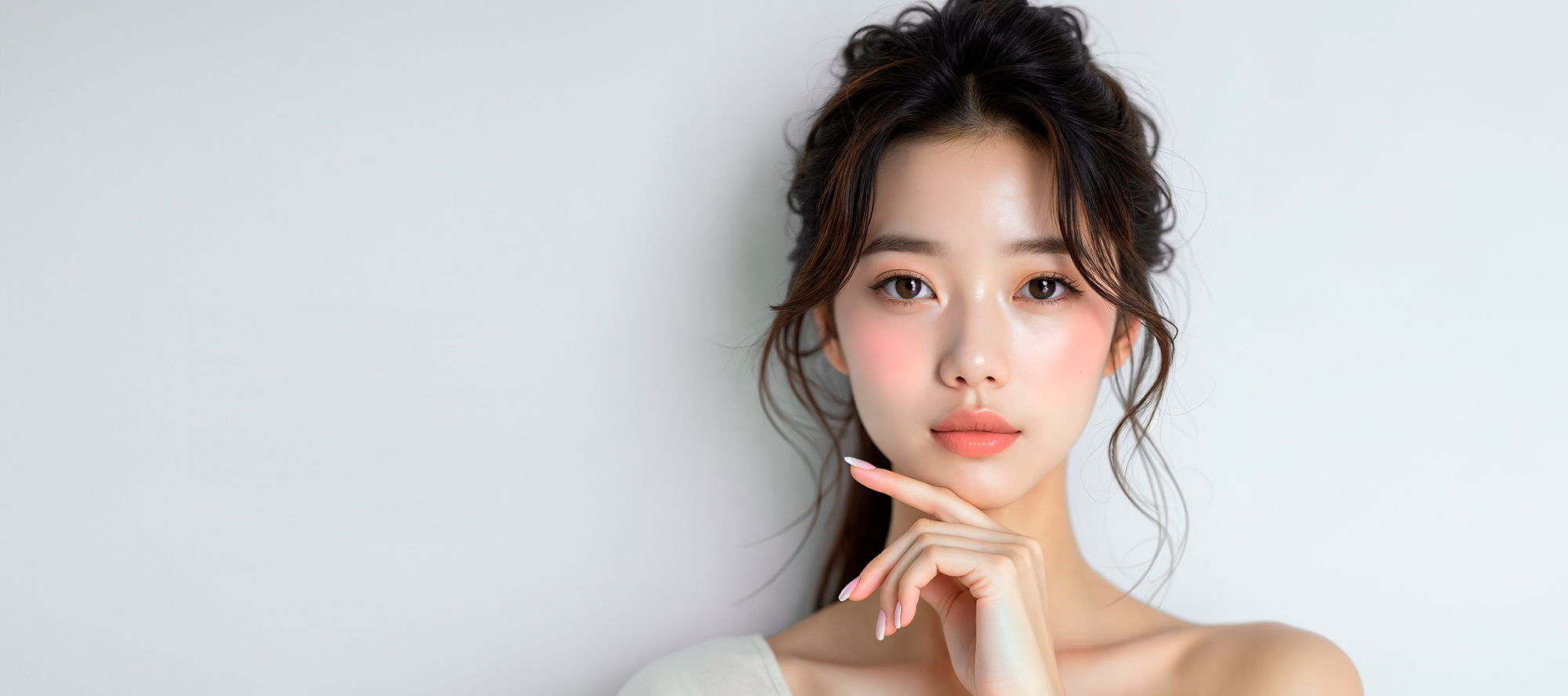 Kantoplasti lateral Hyundai Aesthetics — model dengan tampilan mata yang lebih terbuka dan tegas