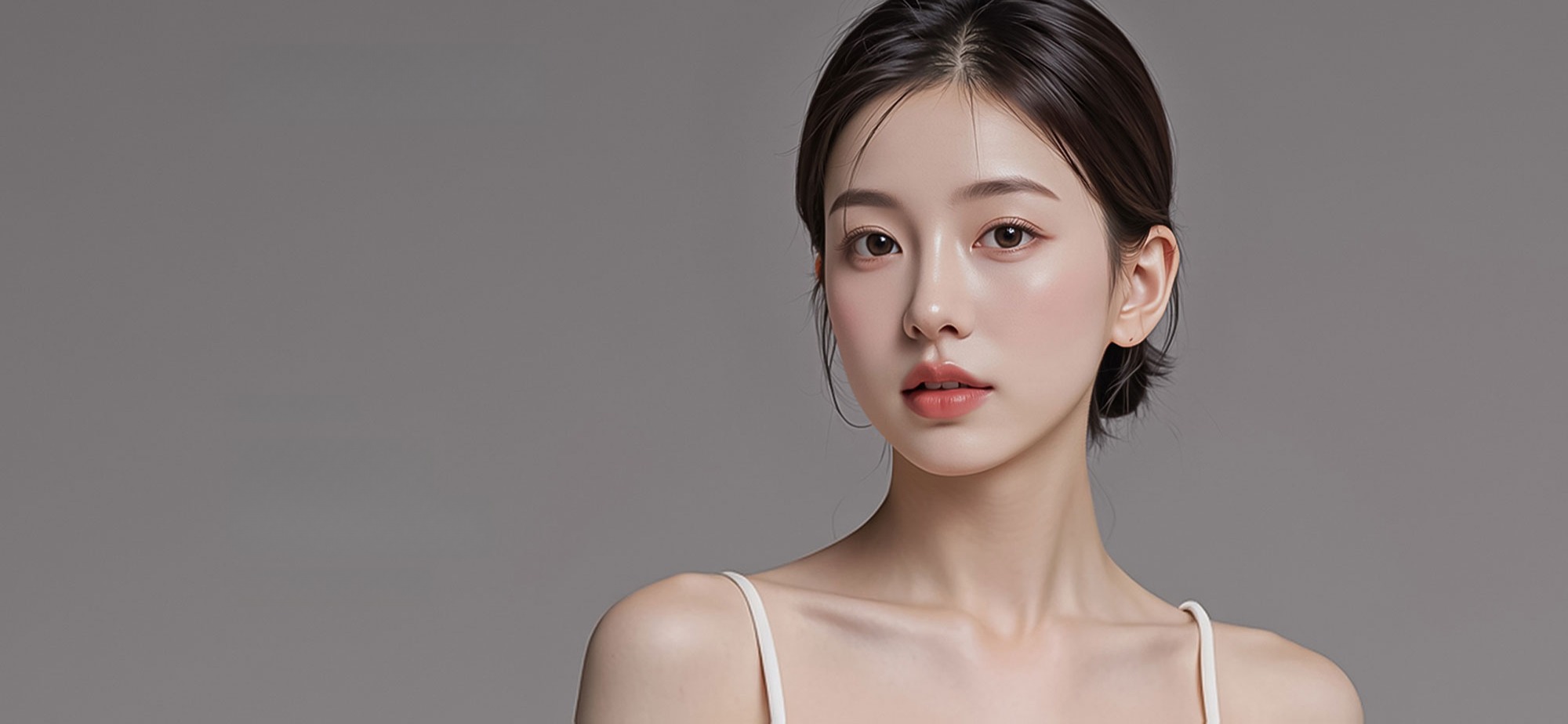 Model operasi kelopak mata ganda dengan sayatan Hyundai Aesthetics