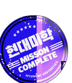 Lencana mission complete Hyundai Aesthetics