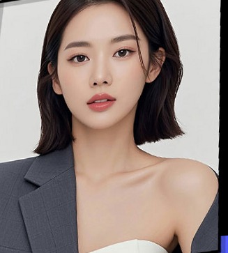 Foto referensi tes mandiri kelopak mata ganda dengan sayatan 3