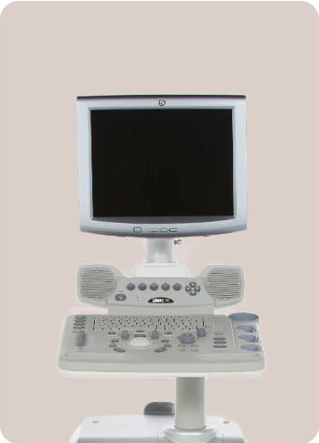 Perangkat Diagnostik Ultrasonografi Logiq P5