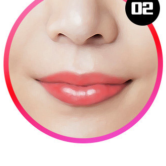 02 Garis bibir insisi