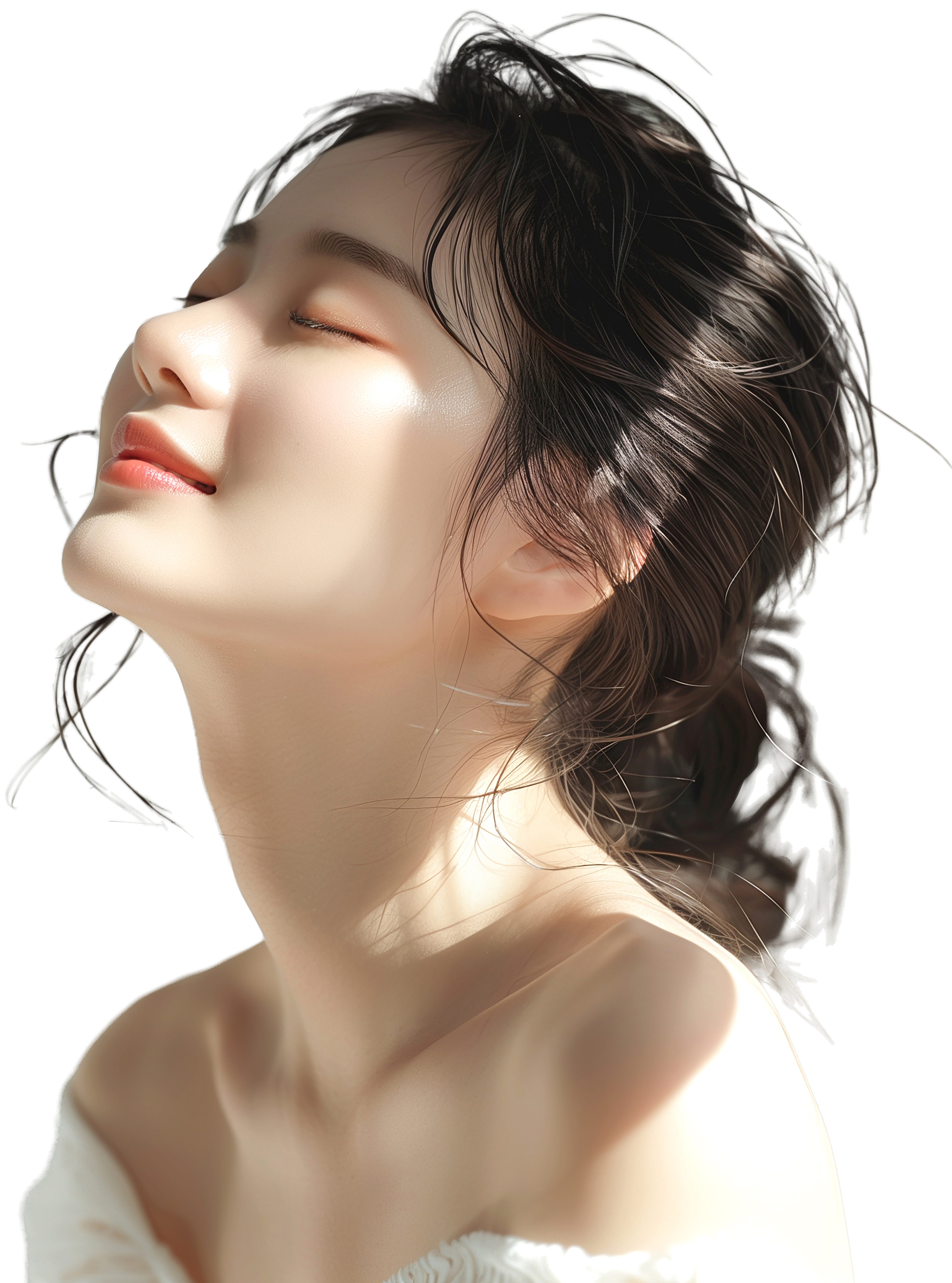 Model koreksi hidung bengkok