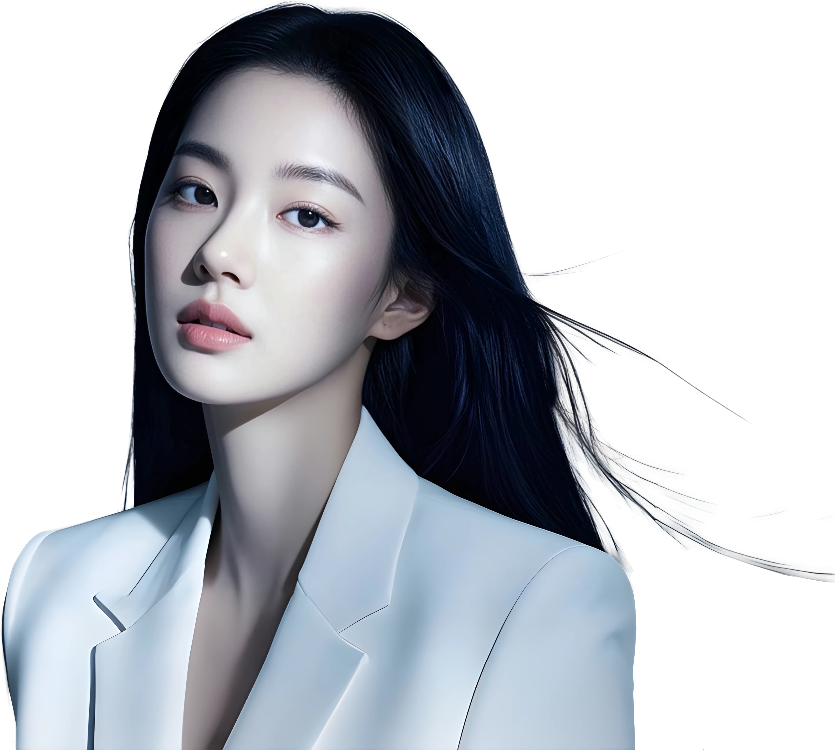 Model koreksi hidung bengkok