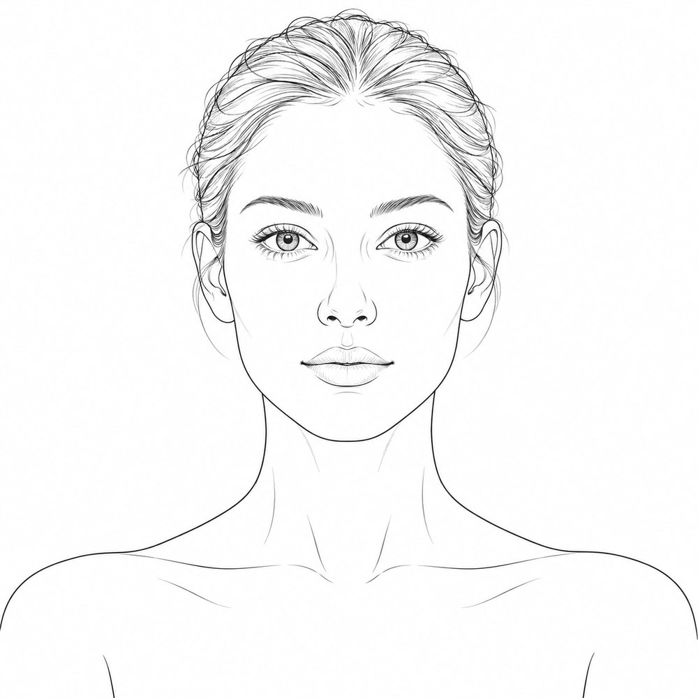 Panduan Botox berdasarkan area